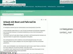 Sites similar to westhavelland.de