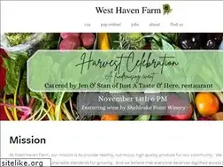 Sites similar to westhavenfarm.net