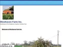 Sites similar to westhavenfarminc.com