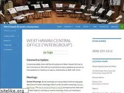 Sites similar to westhawaiiaa.org