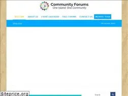 Sites similar to westhawaiiforum.org