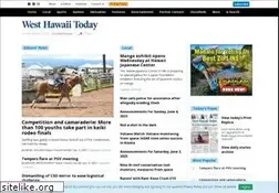 Sites similar to westhawaiitoday.com