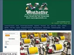 Sites similar to westheffer.com
