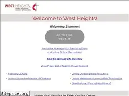 Sites similar to westheightsumc.org