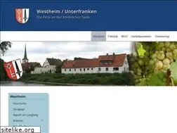 Sites similar to westheim-ufr.de