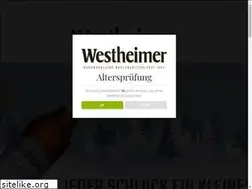 Sites similar to westheimer.de