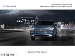Sites similar to westherrlincoln.com