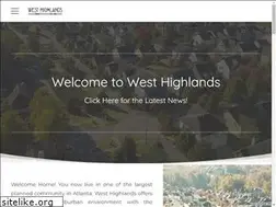 Sites similar to westhighlandsatl.com