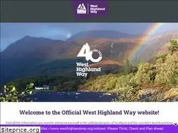 Sites similar to westhighlandway.org