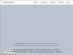 Sites similar to westhillchurch.org
