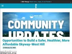 Sites similar to westhillcommunity.com