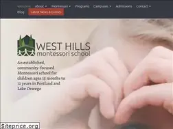 Sites similar to westhills-montessori.com