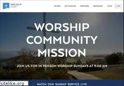 Sites similar to westhills.org