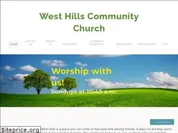 Sites similar to westhillscc.com