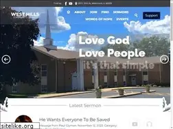 Sites similar to westhillscommunitychurch.org