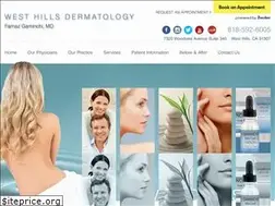 Sites similar to westhillsdermatology.com