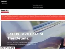 Sites similar to westhillsdetail.com