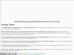 Sites similar to westhillsfriends.org