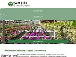 Sites similar to westhillsgreenhouses.com