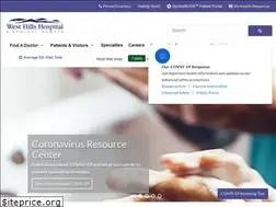 Sites similar to westhillshospital.com