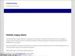Sites similar to westhillsshopping.com