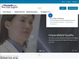 Sites similar to westhillssurgicalcenter.com