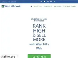 Sites similar to westhillsweb.com