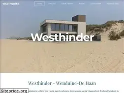 Sites similar to westhinder.be