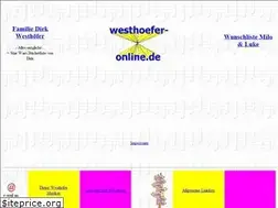 Sites similar to westhoefer-online.de