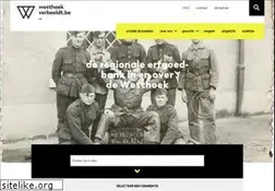 Sites similar to westhoekverbeeldt.be