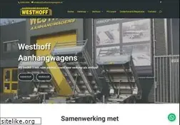 Sites similar to westhoffaanhangwagens.nl