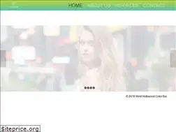 Sites similar to westhollywoodcolorbar.com