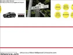 Sites similar to westhollywoodlimousine.com