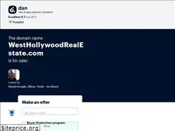 Sites similar to westhollywoodrealestate.com