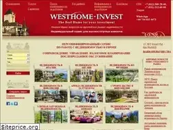 Sites similar to westhome-invest.com