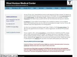 Sites similar to westhorizonmed.com