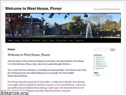 Sites similar to westhousepinner.com