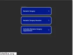 Sites similar to westhoustonbariatrics.com