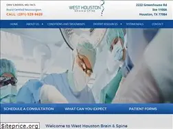 Sites similar to westhoustonbrainandspine.com