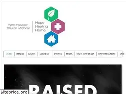 Sites similar to westhoustonchurch.org