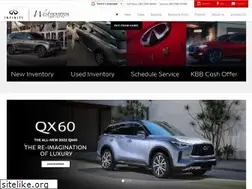 Sites similar to westhoustoninfiniti.com