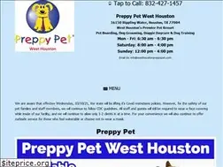 Sites similar to westhoustonpreppypet.com