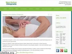 Sites similar to westhudsonchiropractic.com