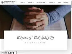 Sites similar to westhuntsville.org
