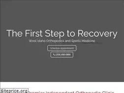 Sites similar to westidahoorthopedics.com