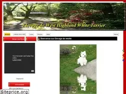 Sites similar to westie.elevage-acs.fr