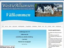 Sites similar to westiealliansen.se