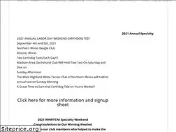 Sites similar to westieclub.org