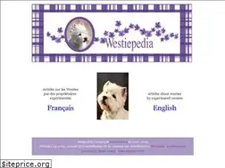 Sites similar to westiepedia.com
