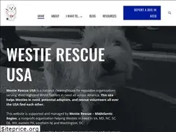 Sites similar to westierescue.com